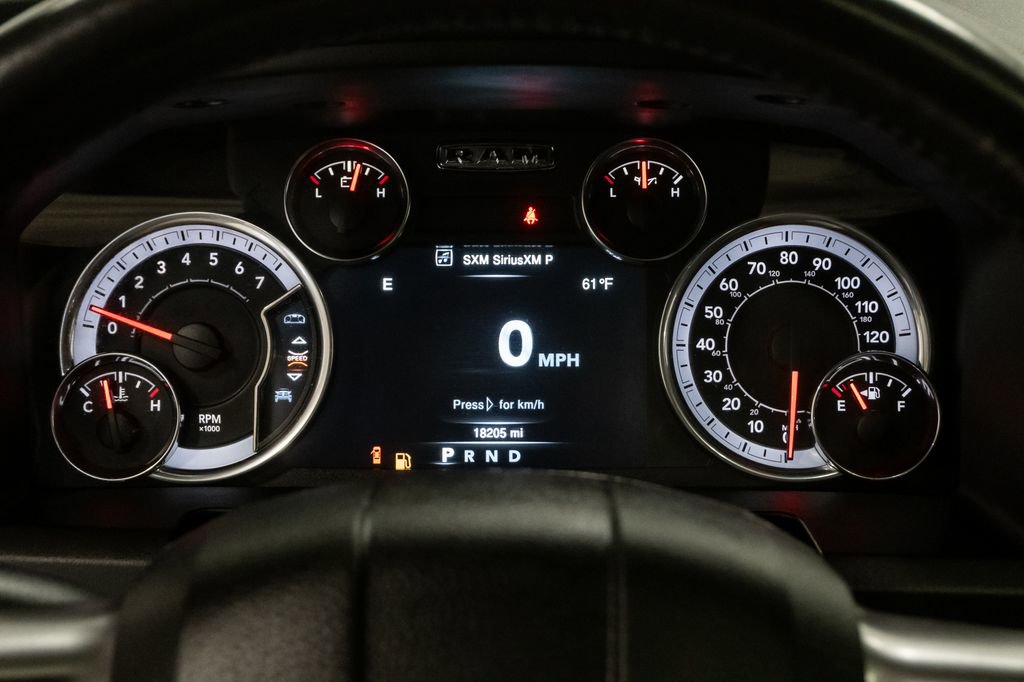 Certified 2024 RAM 1500 Classic Warlock w/ Electronics Group image 13