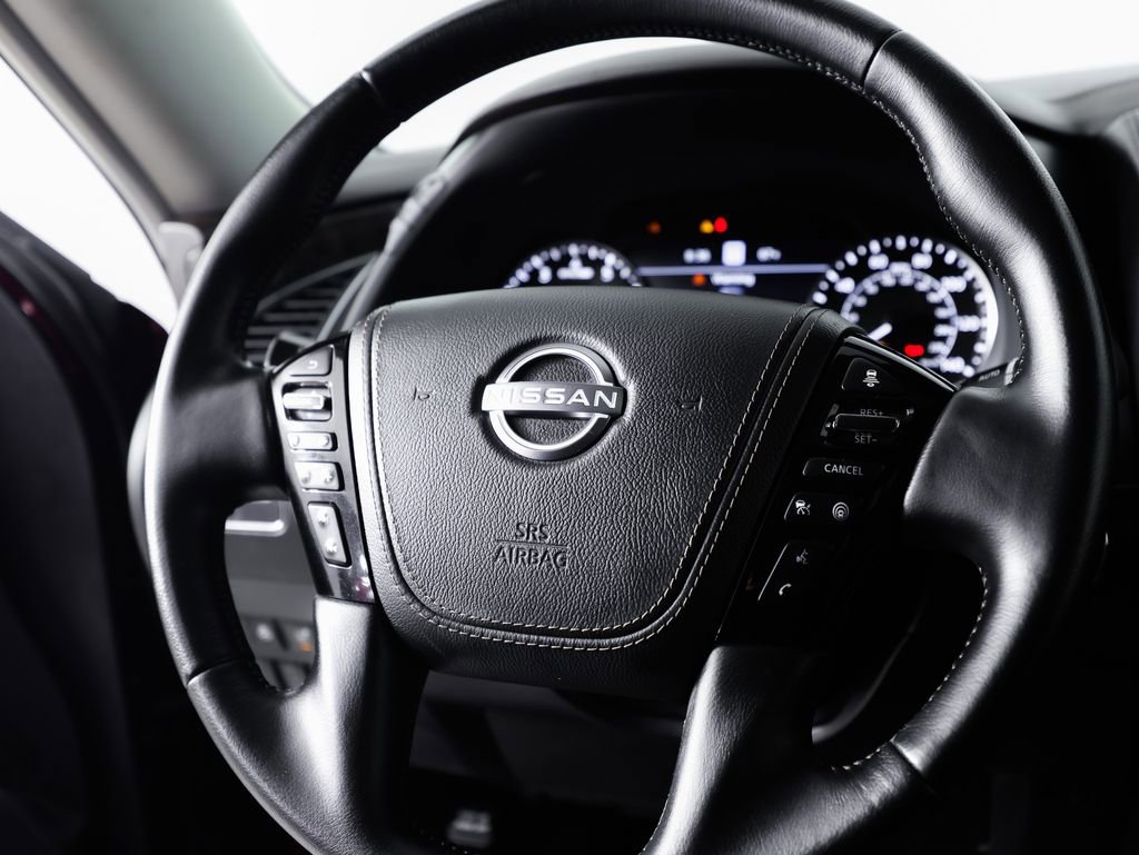 Used 2024 Nissan Armada Platinum w/ Captain's Chairs Package AWD/4WD image 24