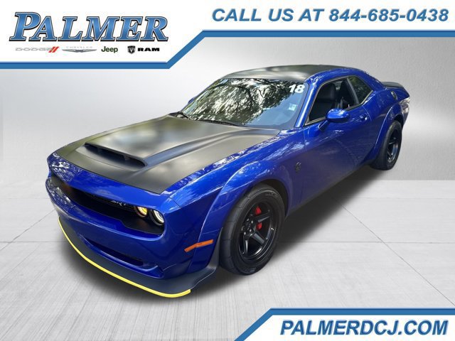 Used 2018 Dodge Challenger SRT Demon RWD image 1