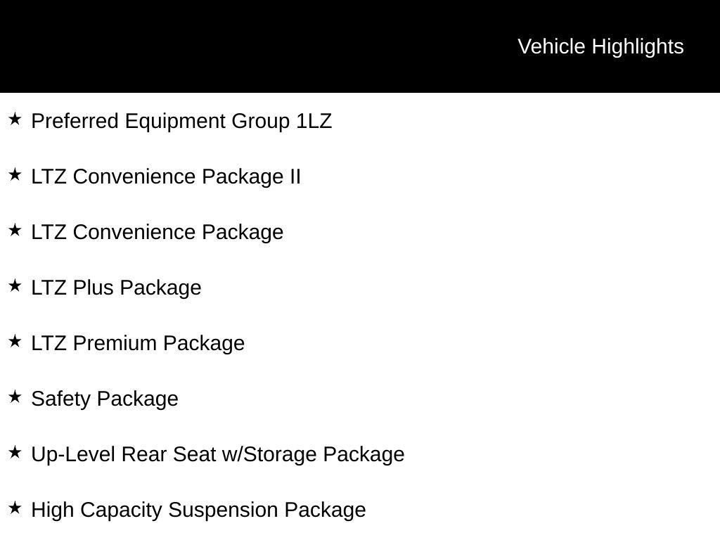 Used 2023 Chevrolet Silverado 1500 LTZ w/ LTZ Premium Package AWD/4WD image 11
