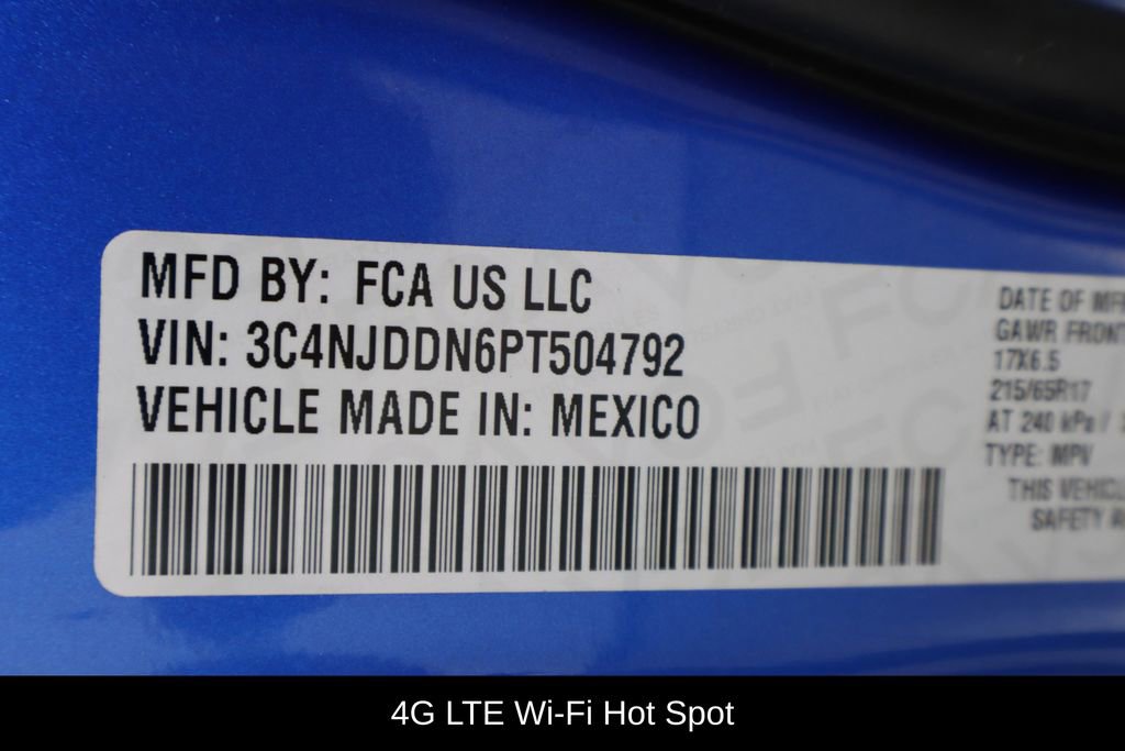 Used 2023 Jeep Compass Trailhawk w/ Trailhawk Elite Group image 38