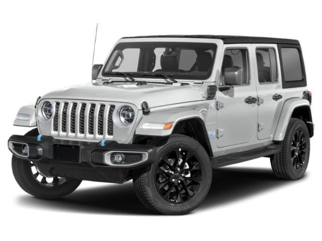 Used 2023 Jeep Wrangler Unlimited Sahara w/ Cold Weather Group AWD/4WD image 1