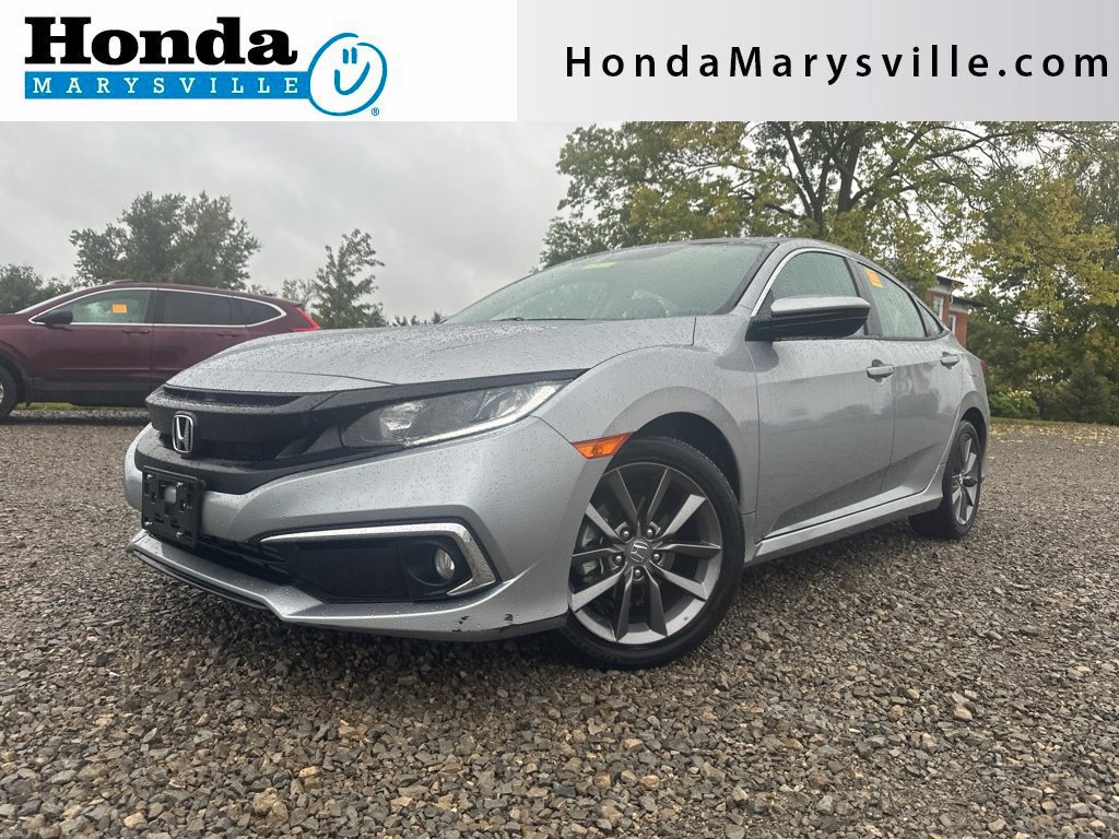 Used 2019 Honda Civic EX-L image 1