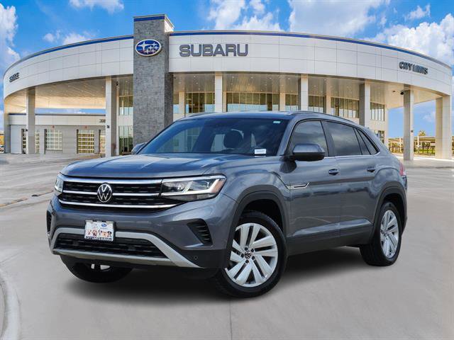 Used 2022 Volkswagen Atlas Cross Sport SE