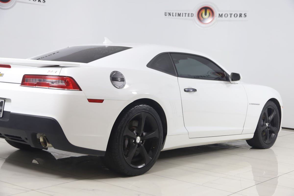 Used 2014 Chevrolet Camaro SS w/ RS Package RWD image 38