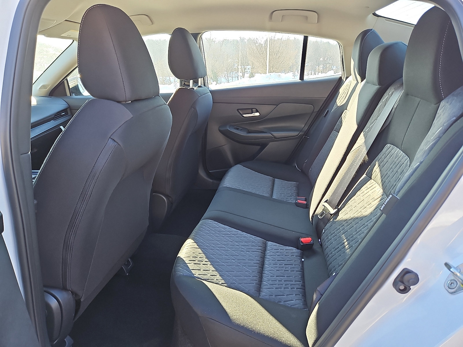 New 2026 Nissan Sentra SV w/ SV Convenience Package FWD image 9