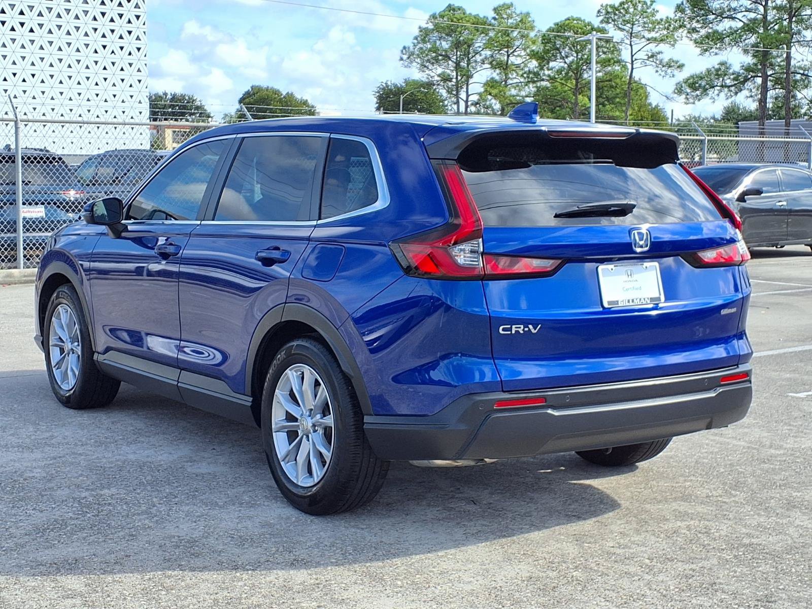 Certified 2024 Honda CR-V EX image 3