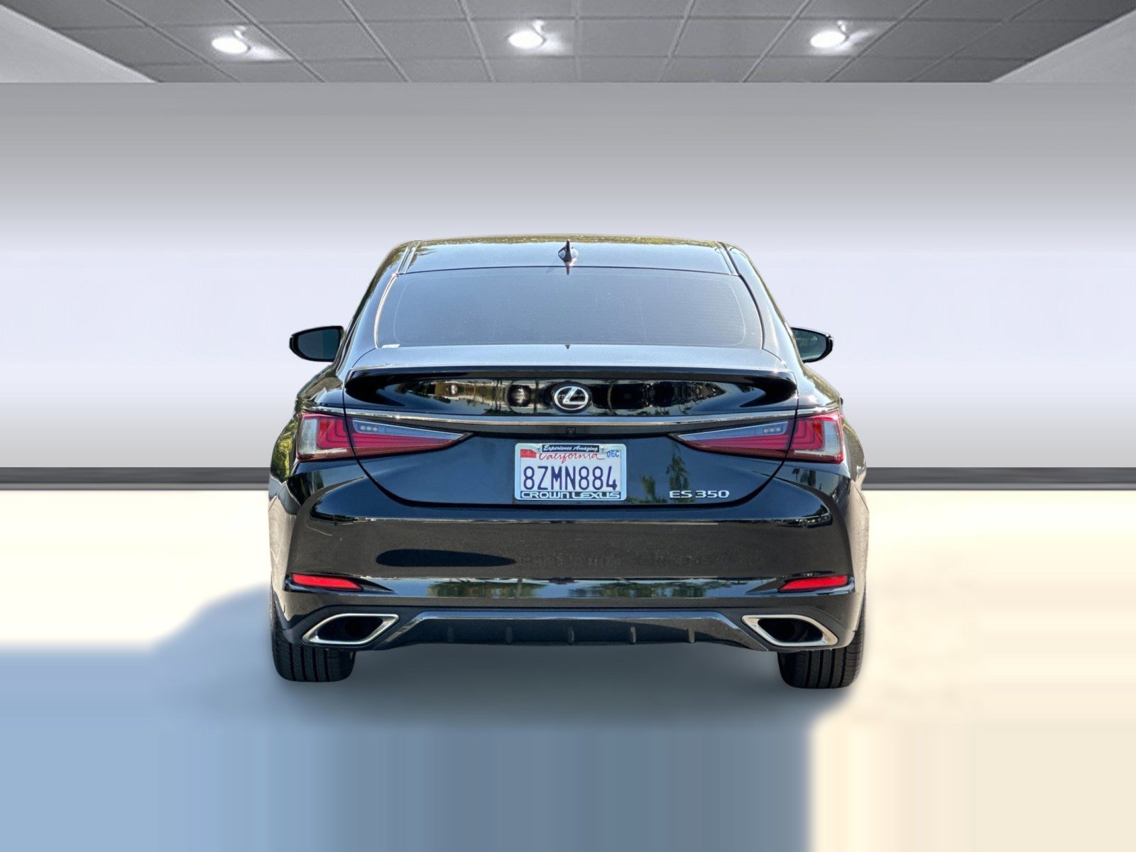 Certified 2022 Lexus ES 350 F Sport FWD image 9