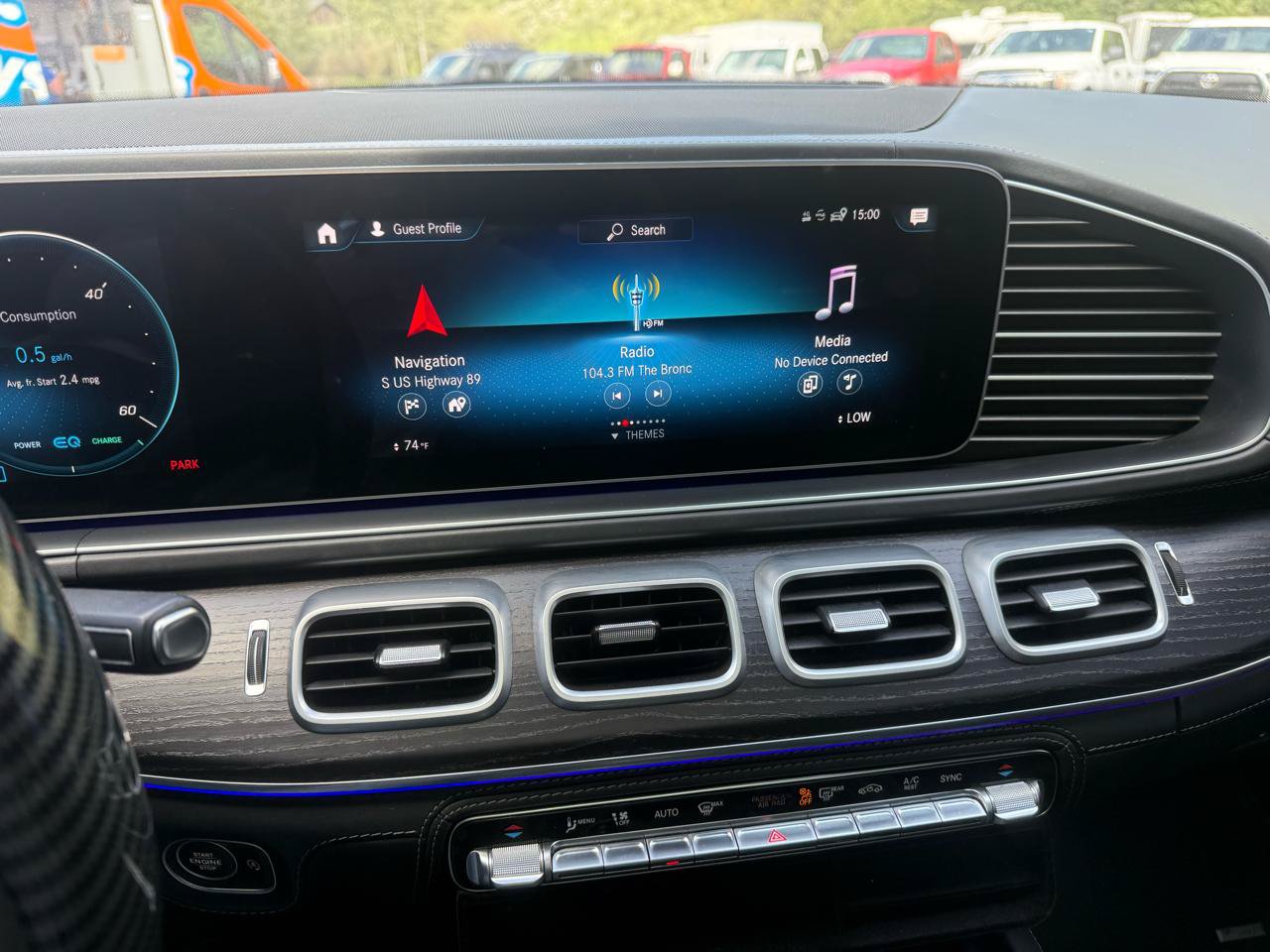 Used 2021 Mercedes-Benz GLS 63 AMG 4MATIC image 28