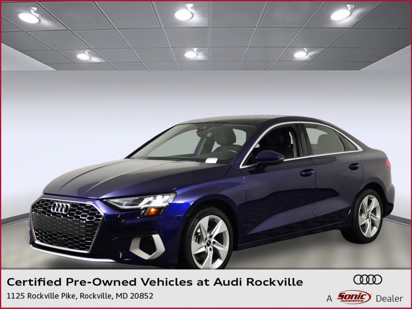 Certified 2022 Audi A3 2.0T Premium