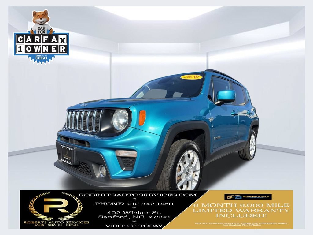 Used 2020 Jeep Renegade Latitude w/ Cold Weather Group