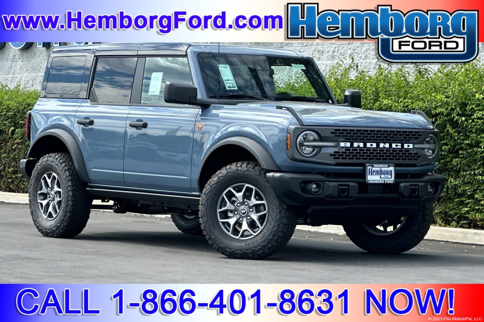 New 2025 Ford Bronco Badlands