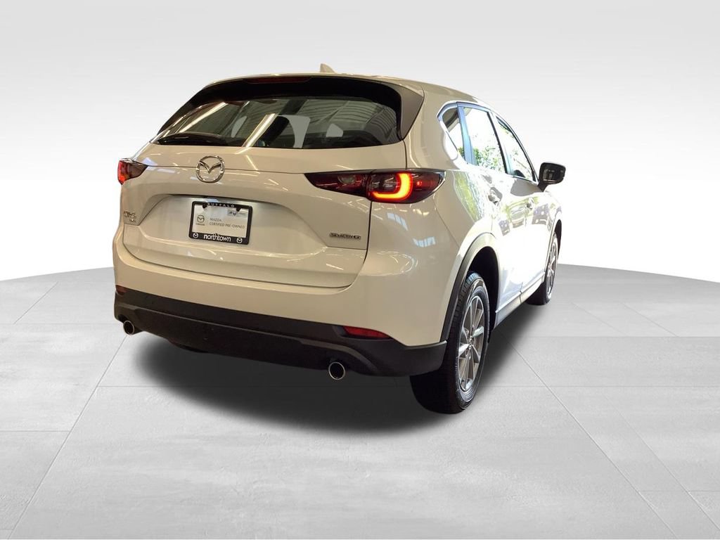 Certified 2023 MAZDA CX-5 AWD 2.5 S image 24