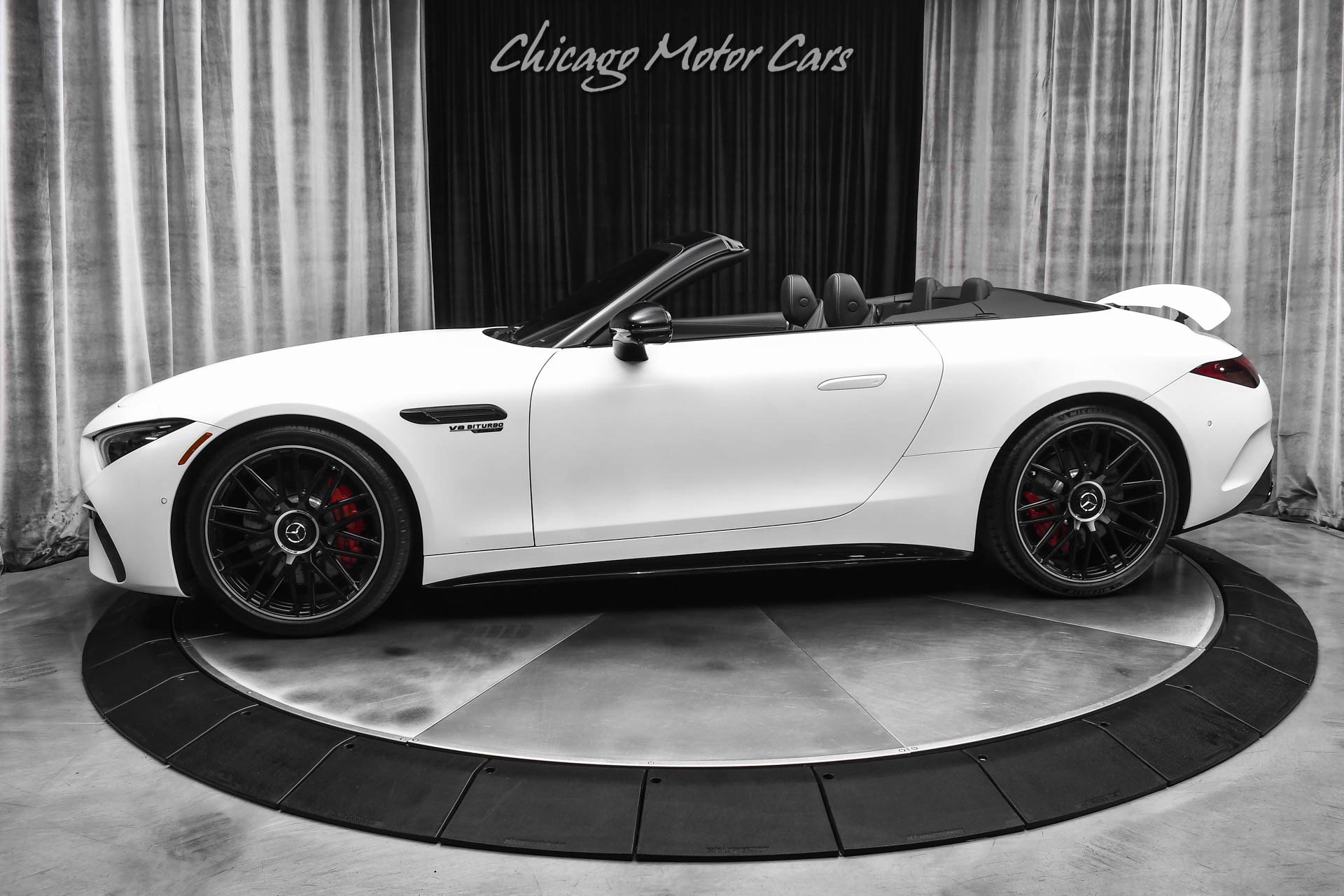 Used 2022 Mercedes-Benz SL 63 AMG 4MATIC