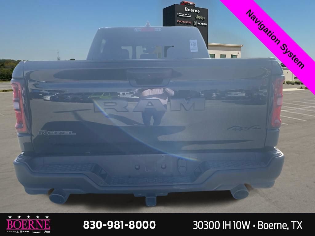 Used 2025 RAM 1500 Rebel w/ Rebel Level 1 Equipment Group AWD/4WD image 8