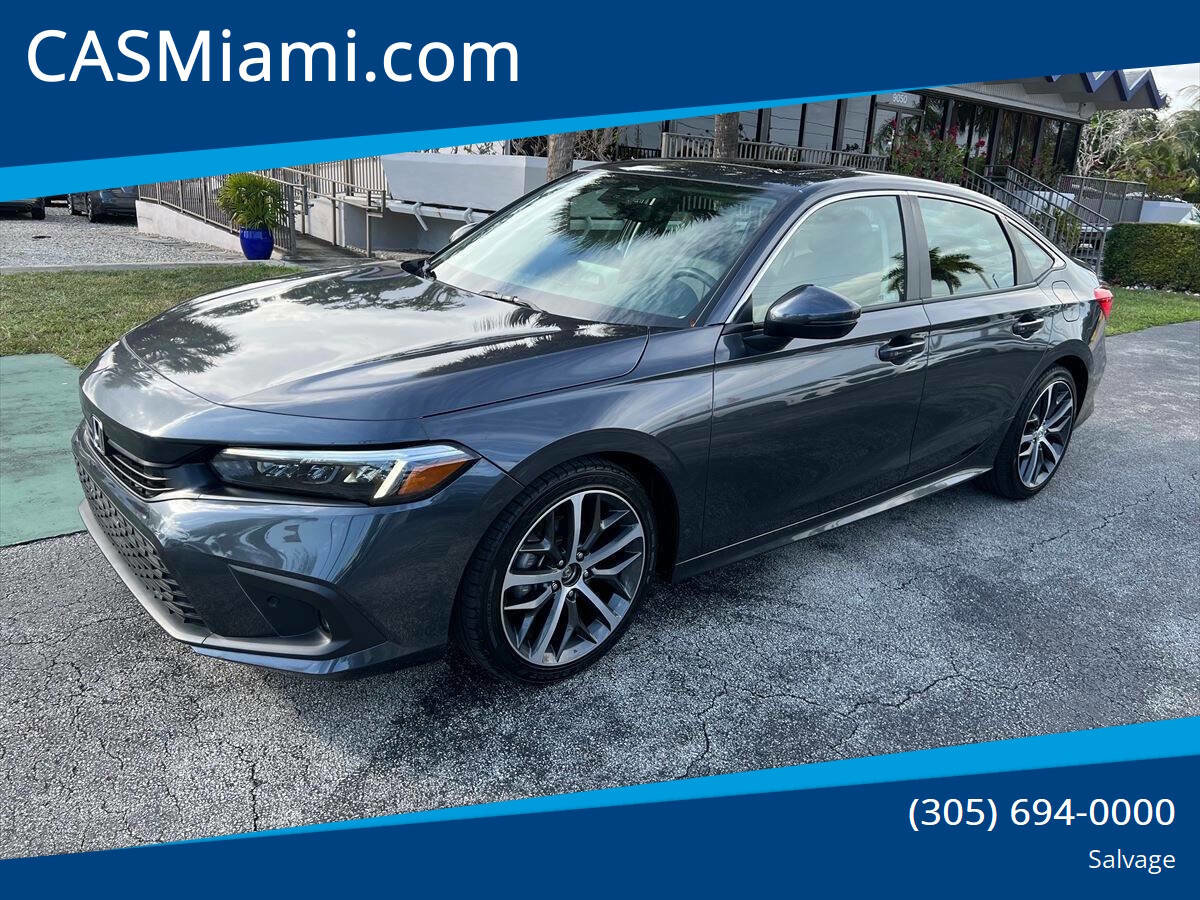 Used 2022 Honda Civic Touring image 1