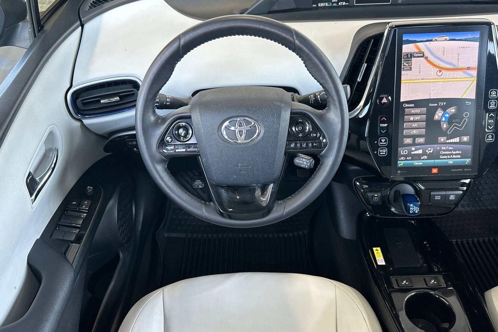 Certified 2022 Toyota Prius Limited w/ Premium Convenience Package FWD image 13
