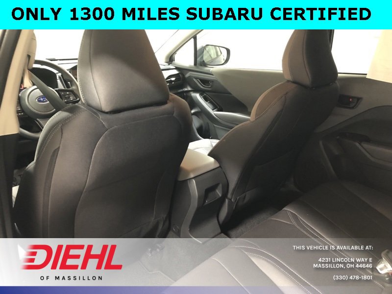 Used 2026 Subaru Crosstrek 2.5i w/ Popular Package #1A image 16