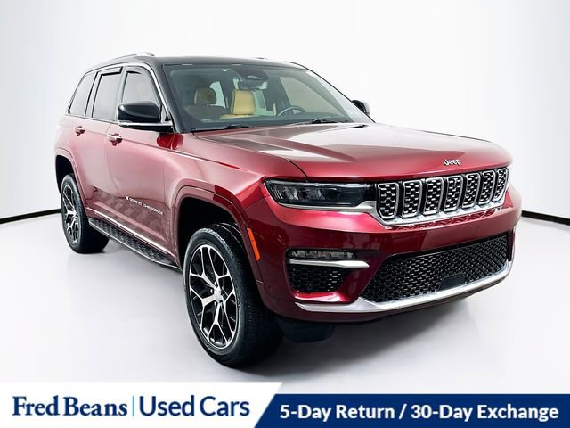 Used 2023 Jeep Grand Cherokee Summit image 1
