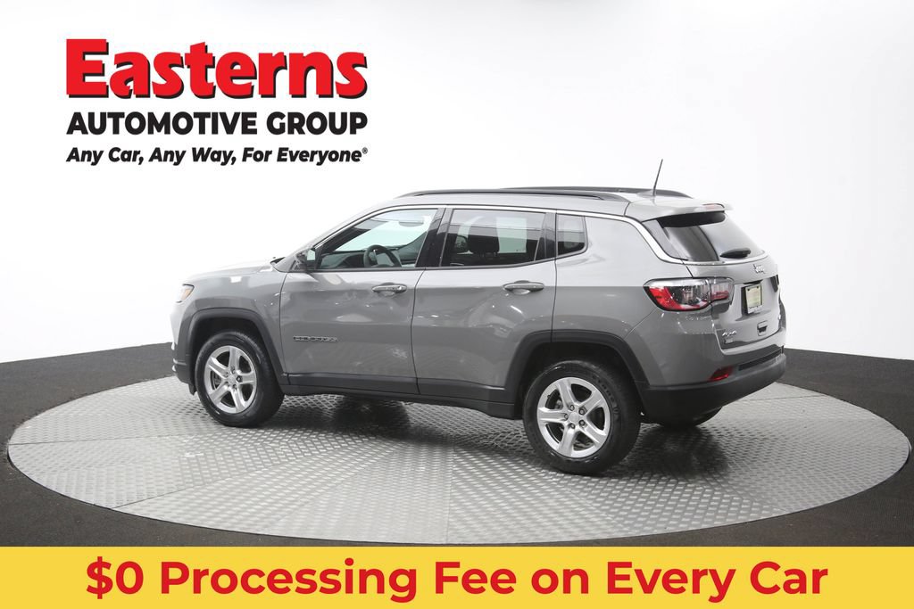 Used 2023 Jeep Compass Latitude w/ Sun and Sound Group AWD/4WD image 64