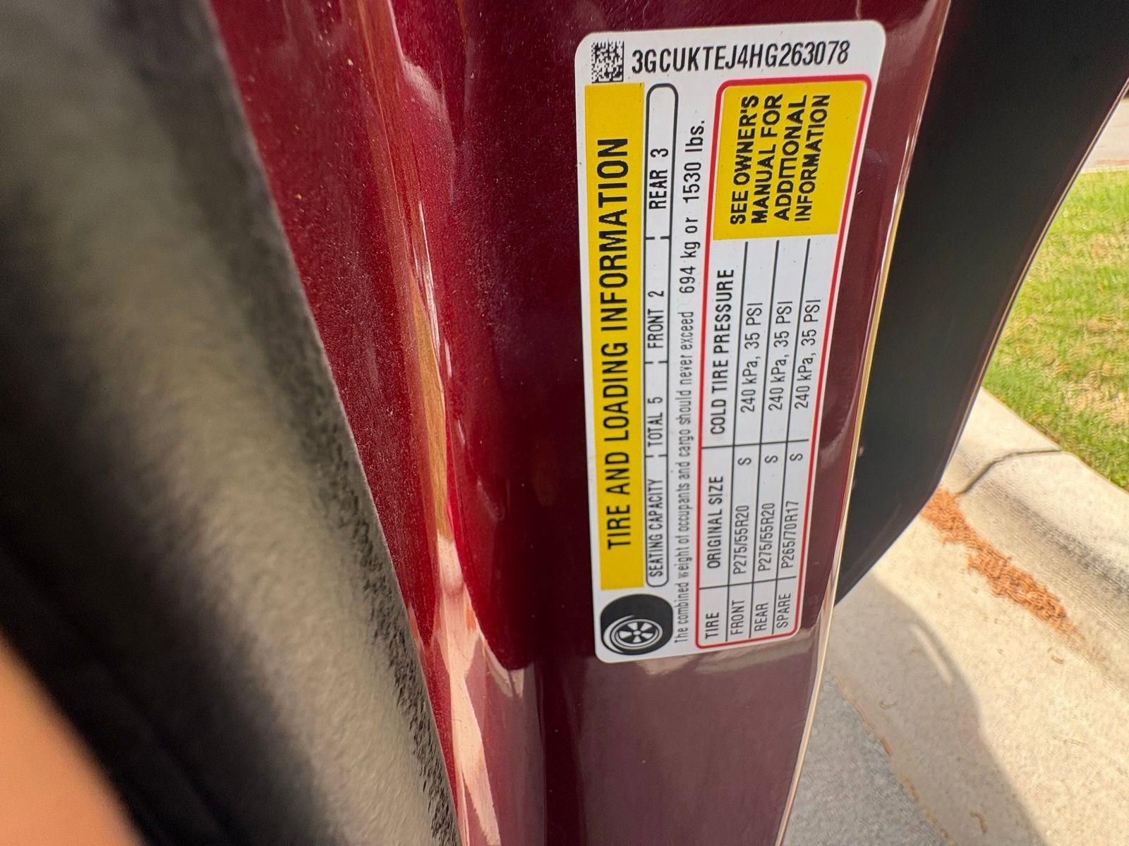 Used 2017 Chevrolet Silverado 1500 High Country image 46