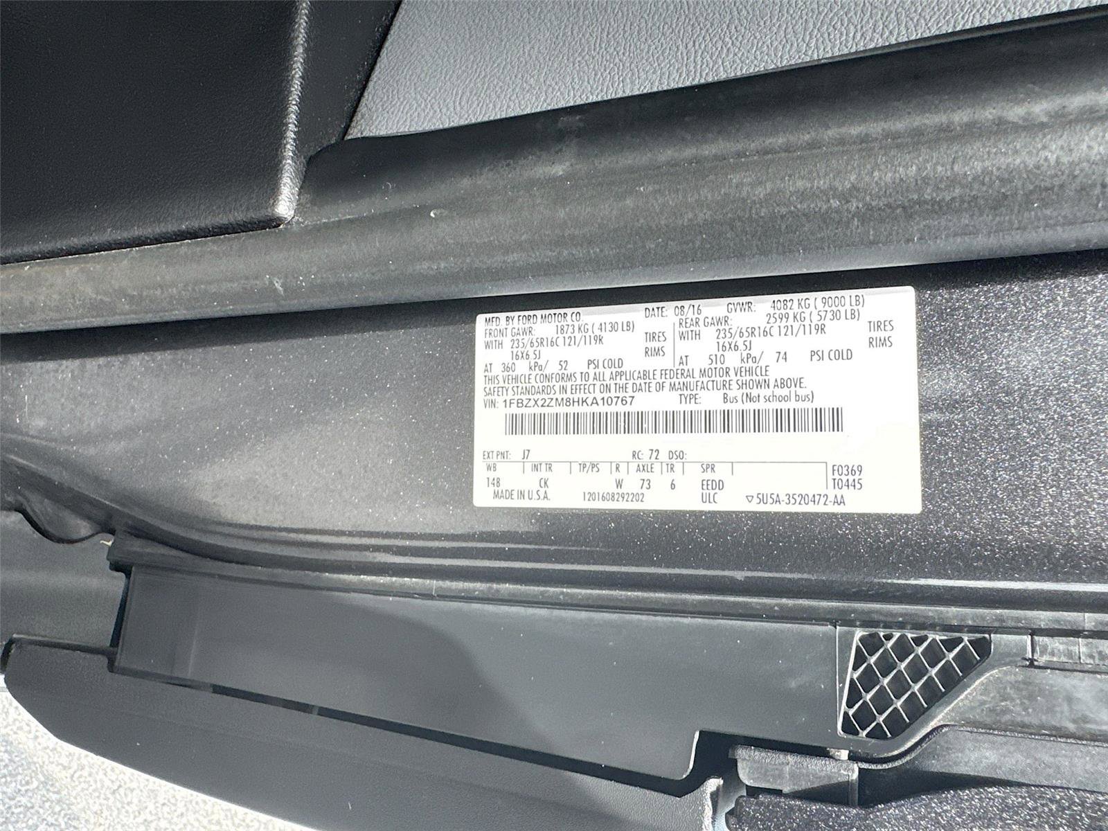 Used 2017 Ford Transit 350 XLT RWD image 33