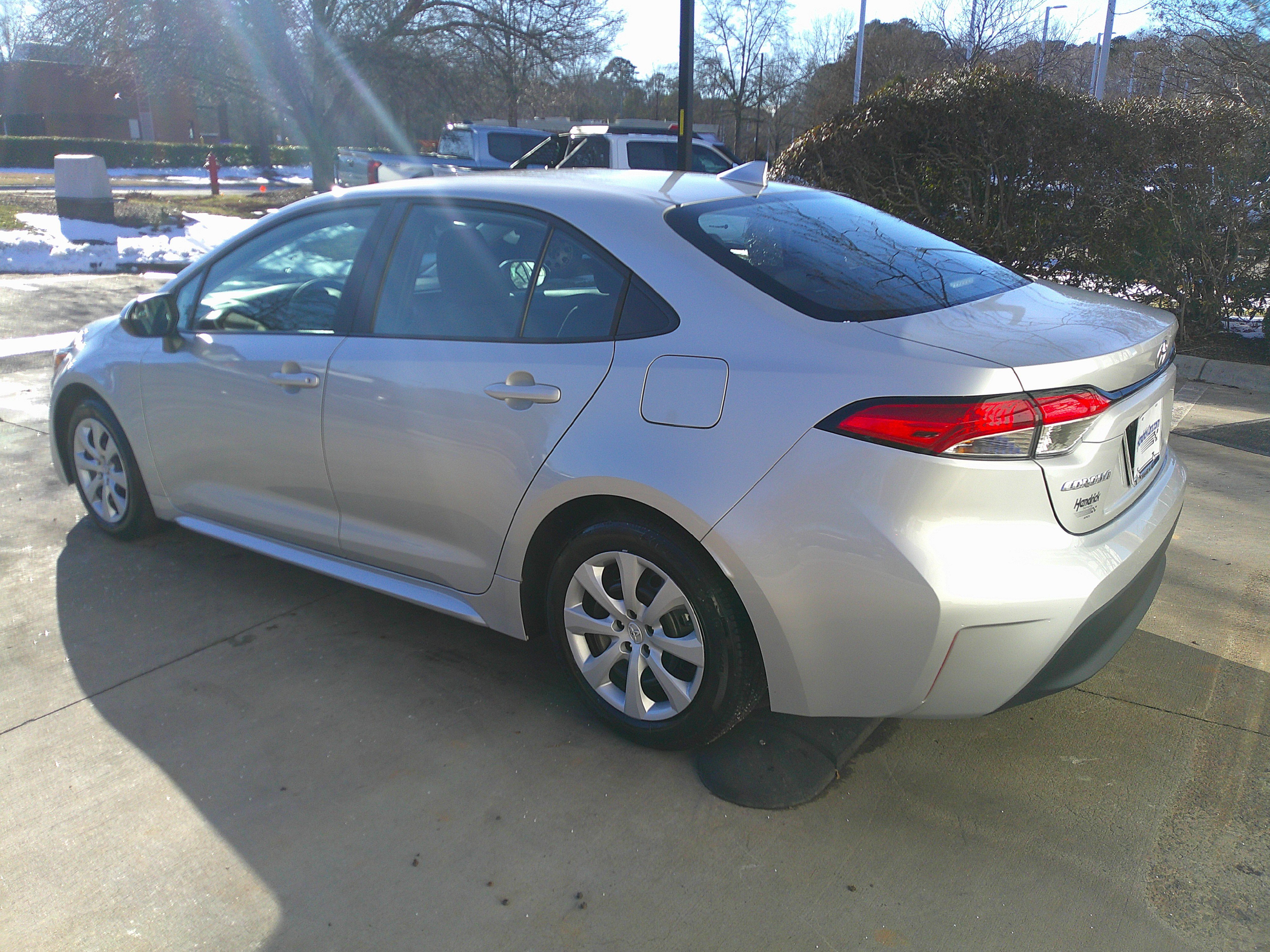 Used 2024 Toyota Corolla LE image 10