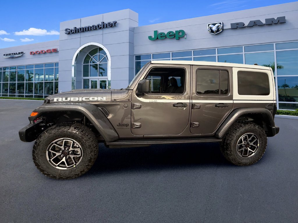 New 2027 Jeep Wrangler Unlimited Sahara AWD/4WD image 4
