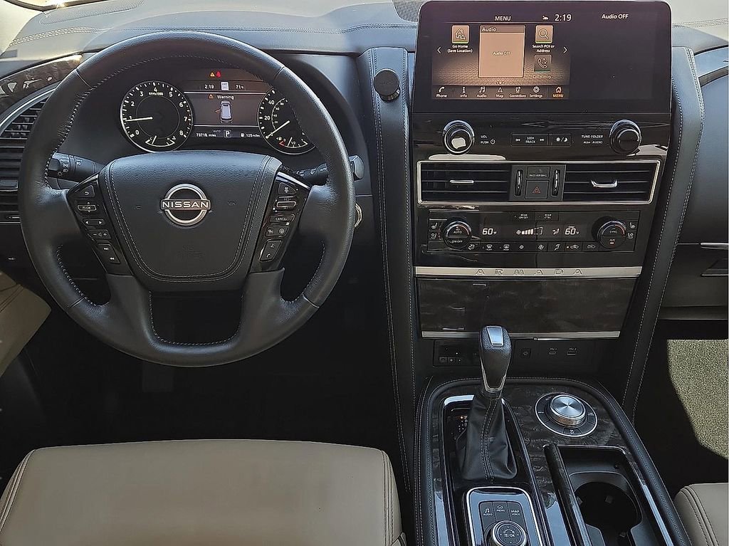 Used 2023 Nissan Armada Platinum w/ Captain's Chairs Package image 12