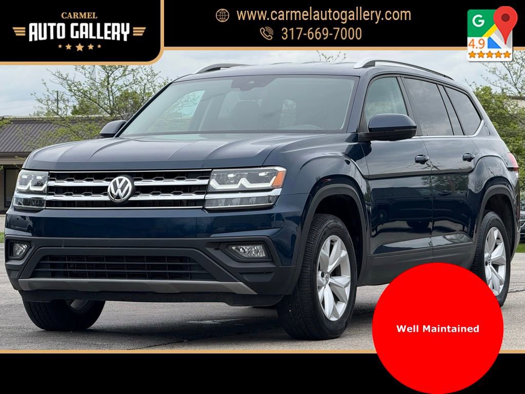 Used 2019 Volkswagen Atlas SE