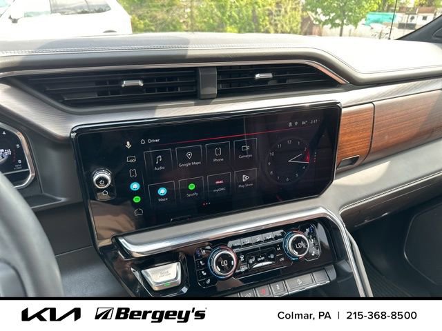 Used 2025 GMC Sierra 1500 Denali Ultimate w/ LPO, Utility Wall Package AWD/4WD image 16