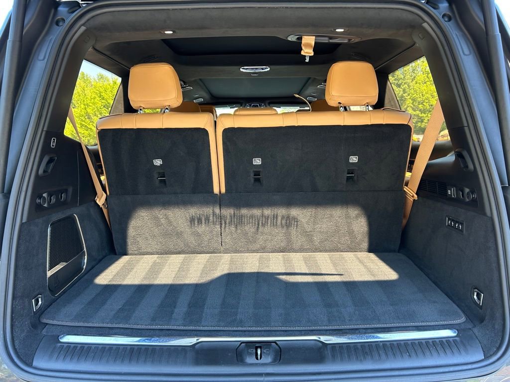 Used 2024 Jeep Grand Wagoneer Series III w/ Rear Seat Video Group 1 AWD/4WD image 50
