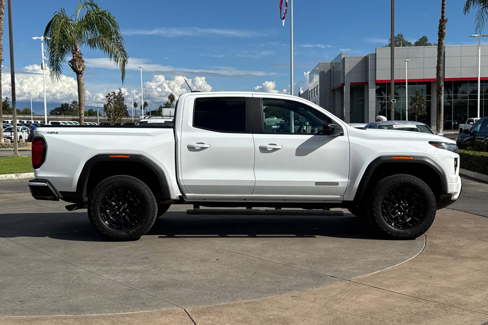 Certified 2026 GMC Canyon Elevation w/ Convenience Package AWD/4WD image 3