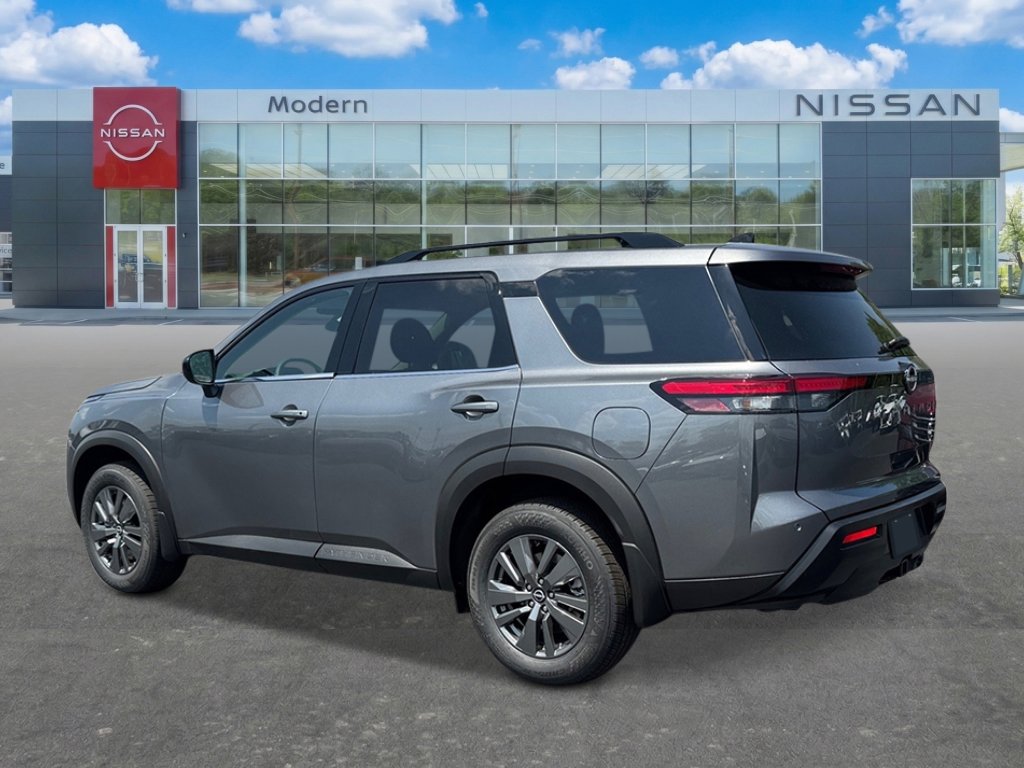 New 2026 Nissan Pathfinder SV w/ SV Premium Package AWD/4WD image 3