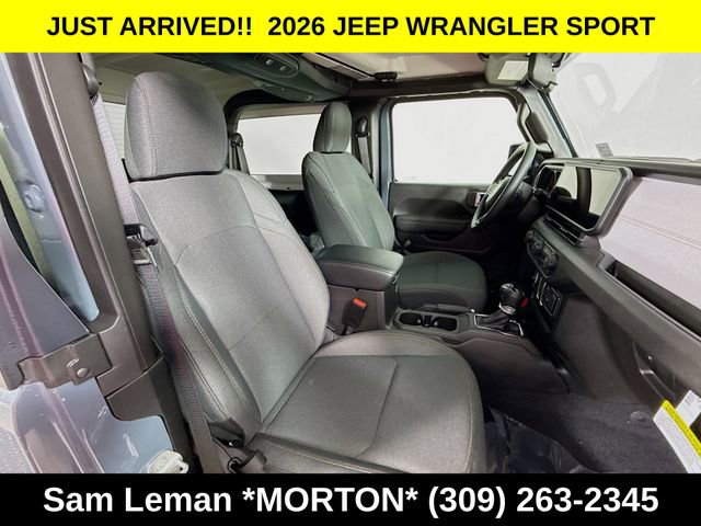 New 2026 Jeep Wrangler Sport image 23