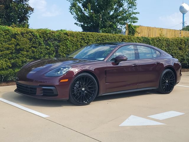 Used 2020 Porsche Panamera 4 AWD/4WD video 1