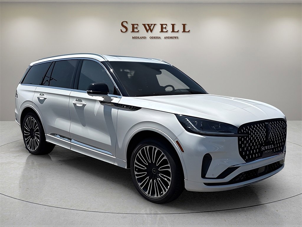 New 2025 Lincoln Aviator Black Label image 7