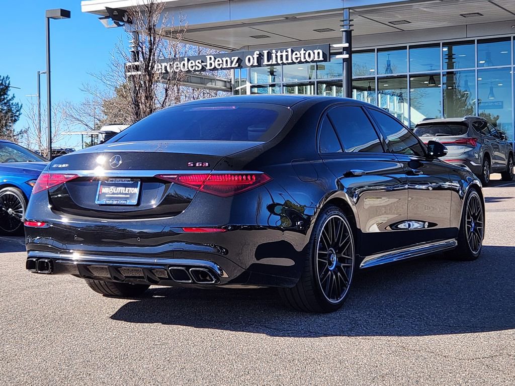Used 2024 Mercedes-Benz S 63 AMG S image 7