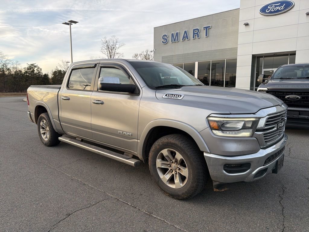 Used 2019 RAM 1500 Laramie w/ Trailer Tow Group image 2