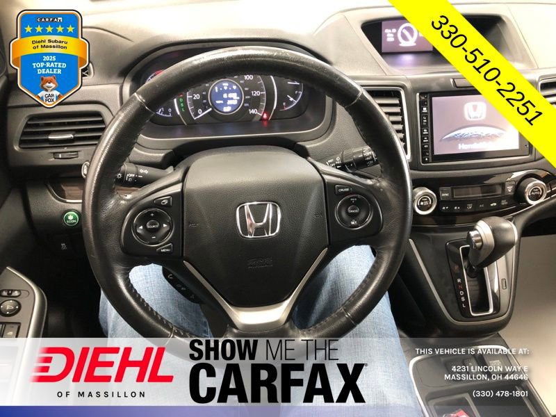 Used 2016 Honda CR-V EX-L image 27