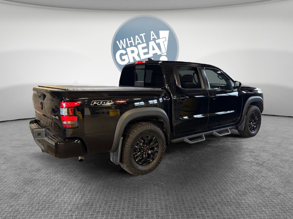 Used 2023 Nissan Frontier PRO-4X w/ Pro Convenience Package AWD/4WD image 3