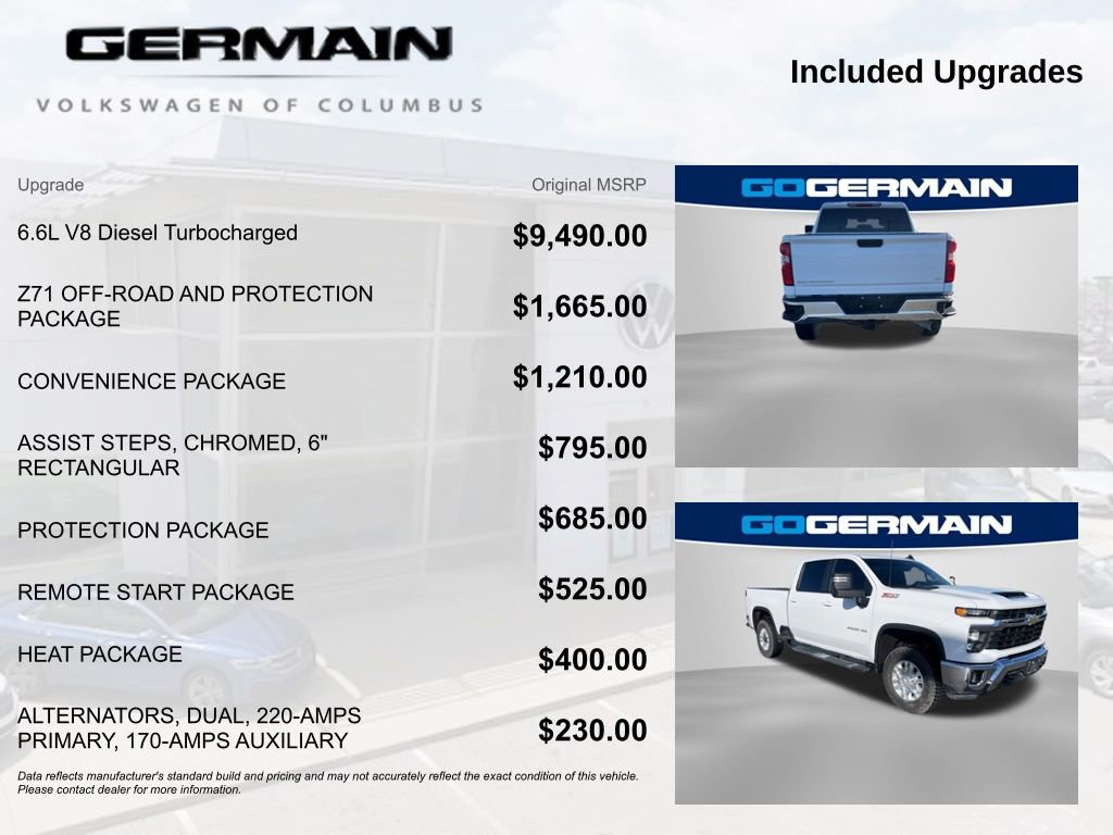 Used 2024 Chevrolet Silverado 2500 LT image 10