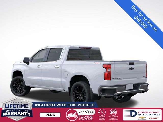 New 2026 Chevrolet Silverado 1500 LTZ w/ LTZ Premium Package image 3