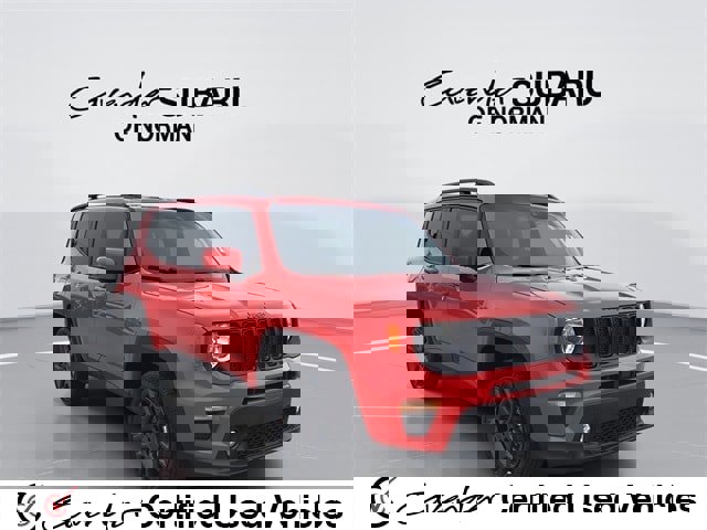 Used 2022 Jeep Renegade Latitude w/ Convenience Group