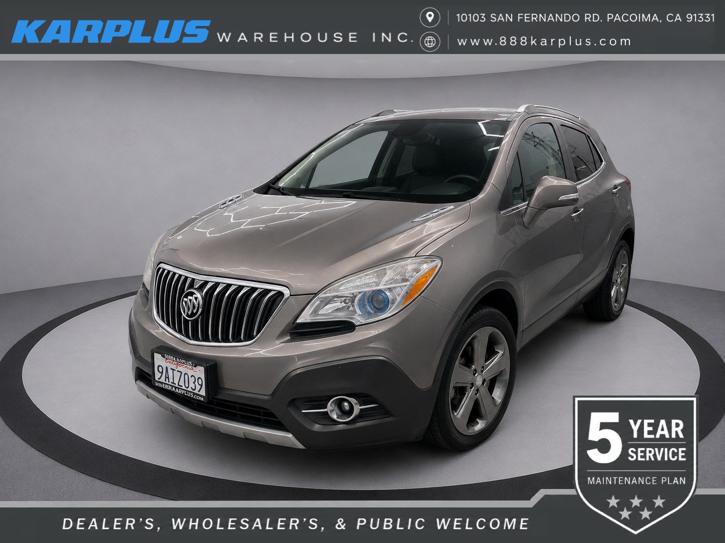Used 2014 Buick Encore Leather AWD/4WD image 1