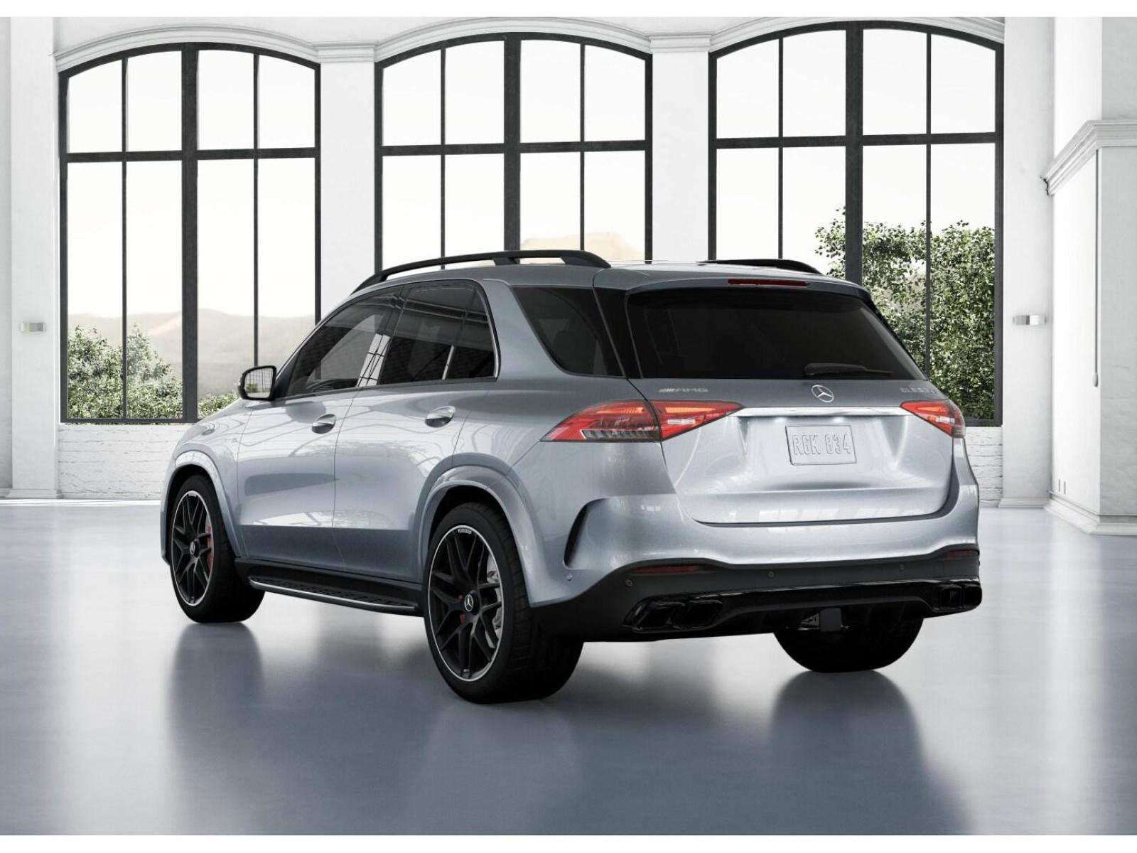 New 2026 Mercedes-Benz GLE 63 AMG S image 28