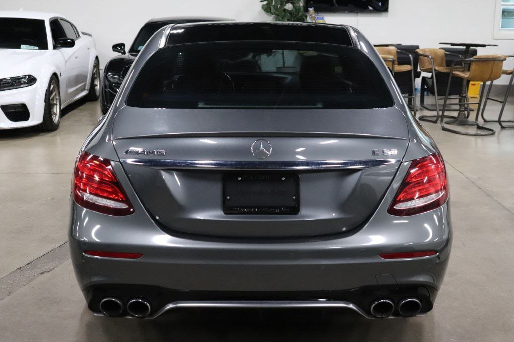 Used 2019 Mercedes-Benz E 53 AMG 4MATIC Sedan image 4