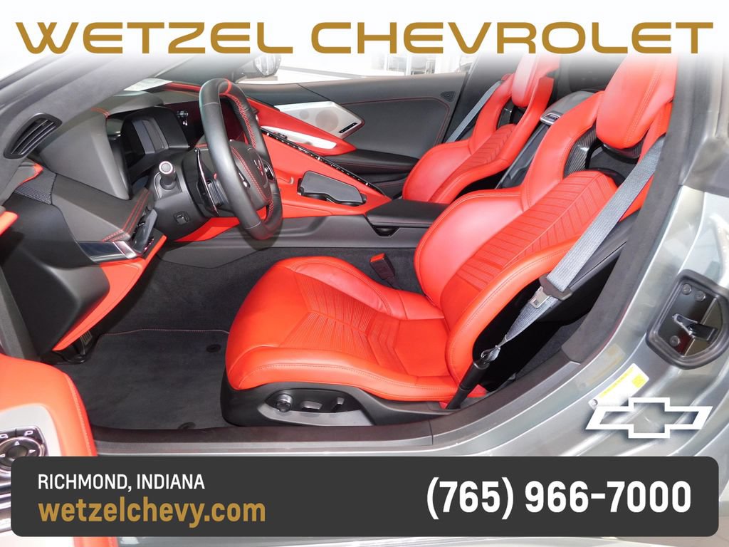 Certified 2024 Chevrolet Corvette Stingray Premium Cpe w/ Battery Protection Package RWD image 11