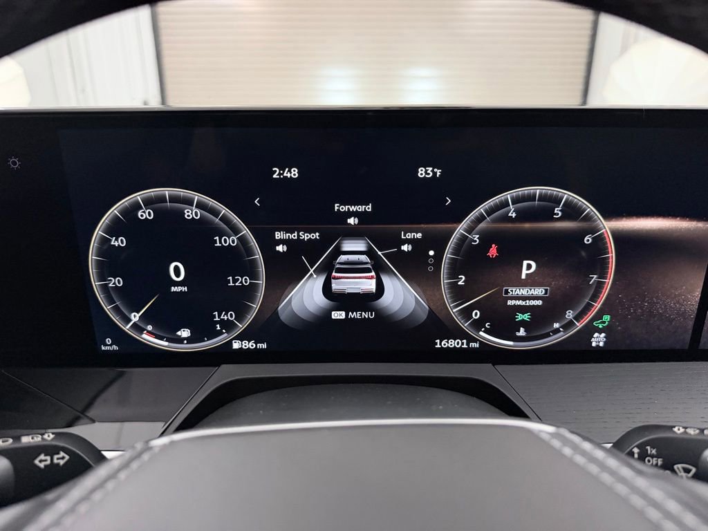 Certified 2025 INFINITI QX80 Sensory AWD/4WD image 18