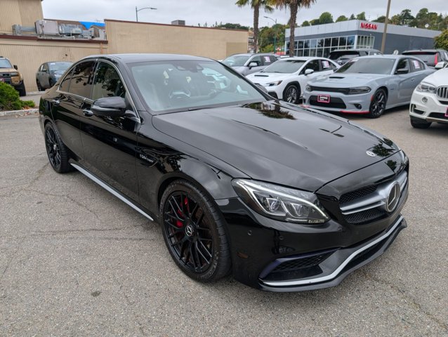 Used 2016 Mercedes-Benz C 63 AMG S image 3